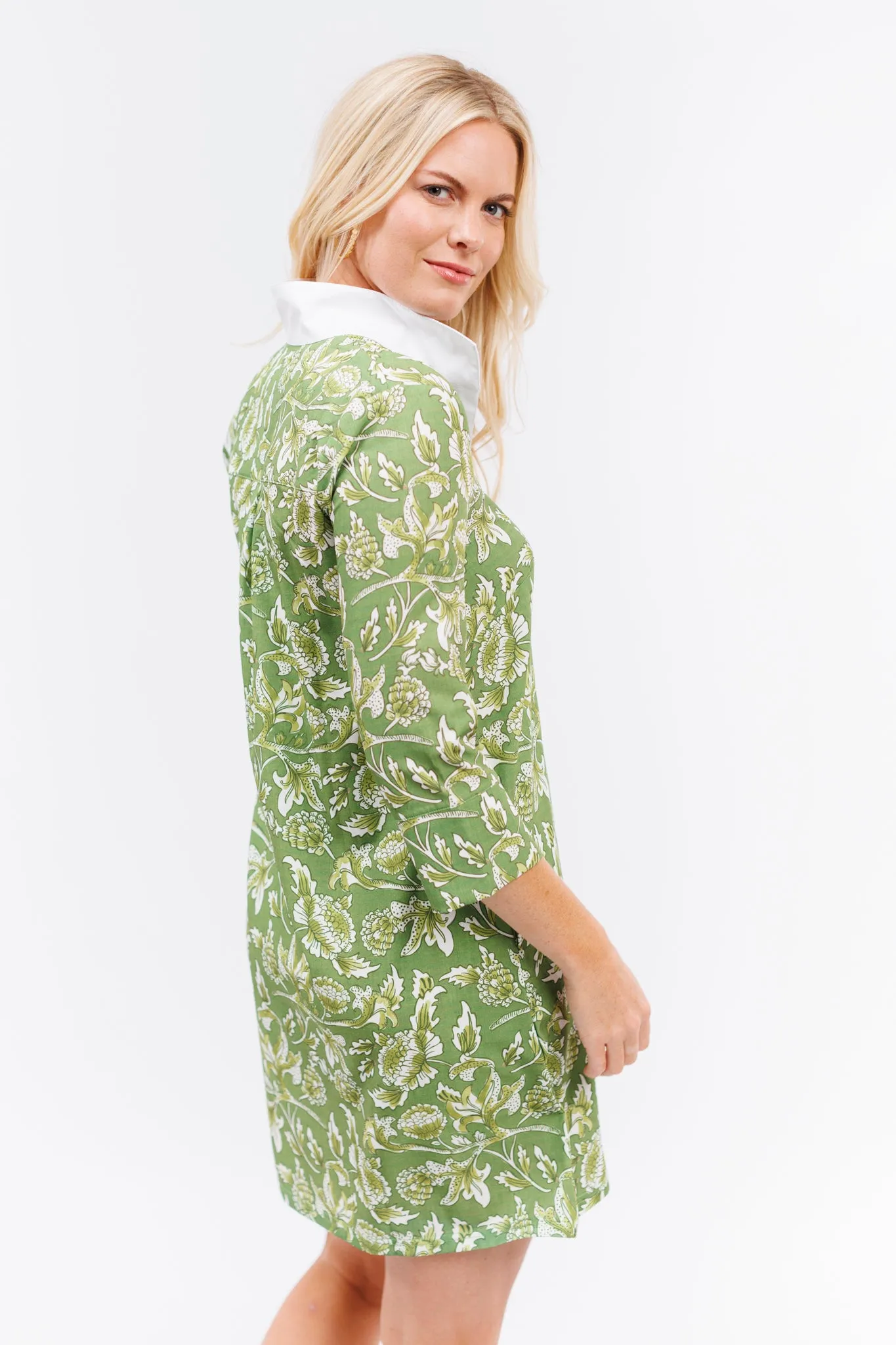 The Sophia Dress - Tuileries Bloom Tart