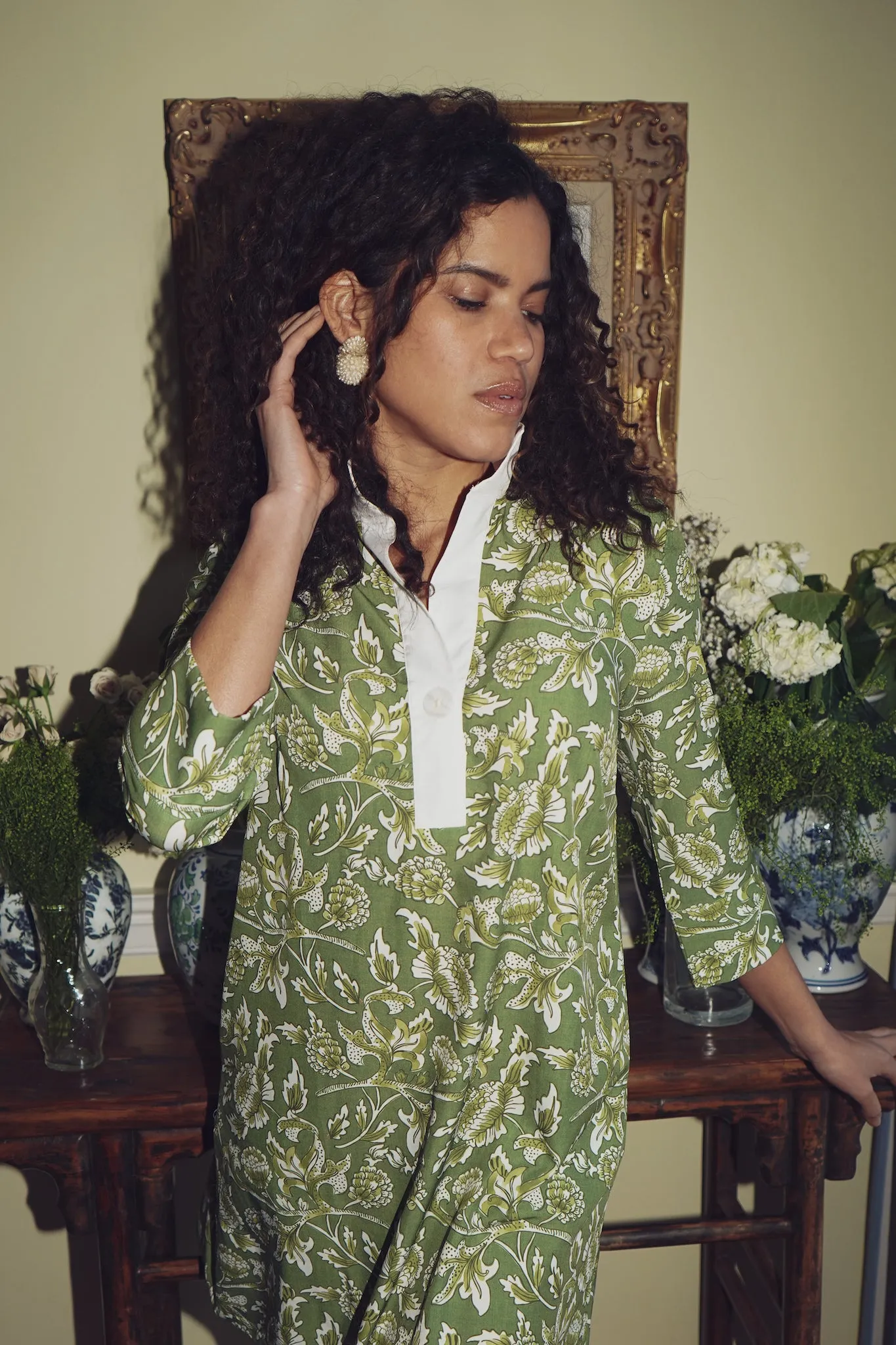 The Sophia Dress - Tuileries Bloom Tart
