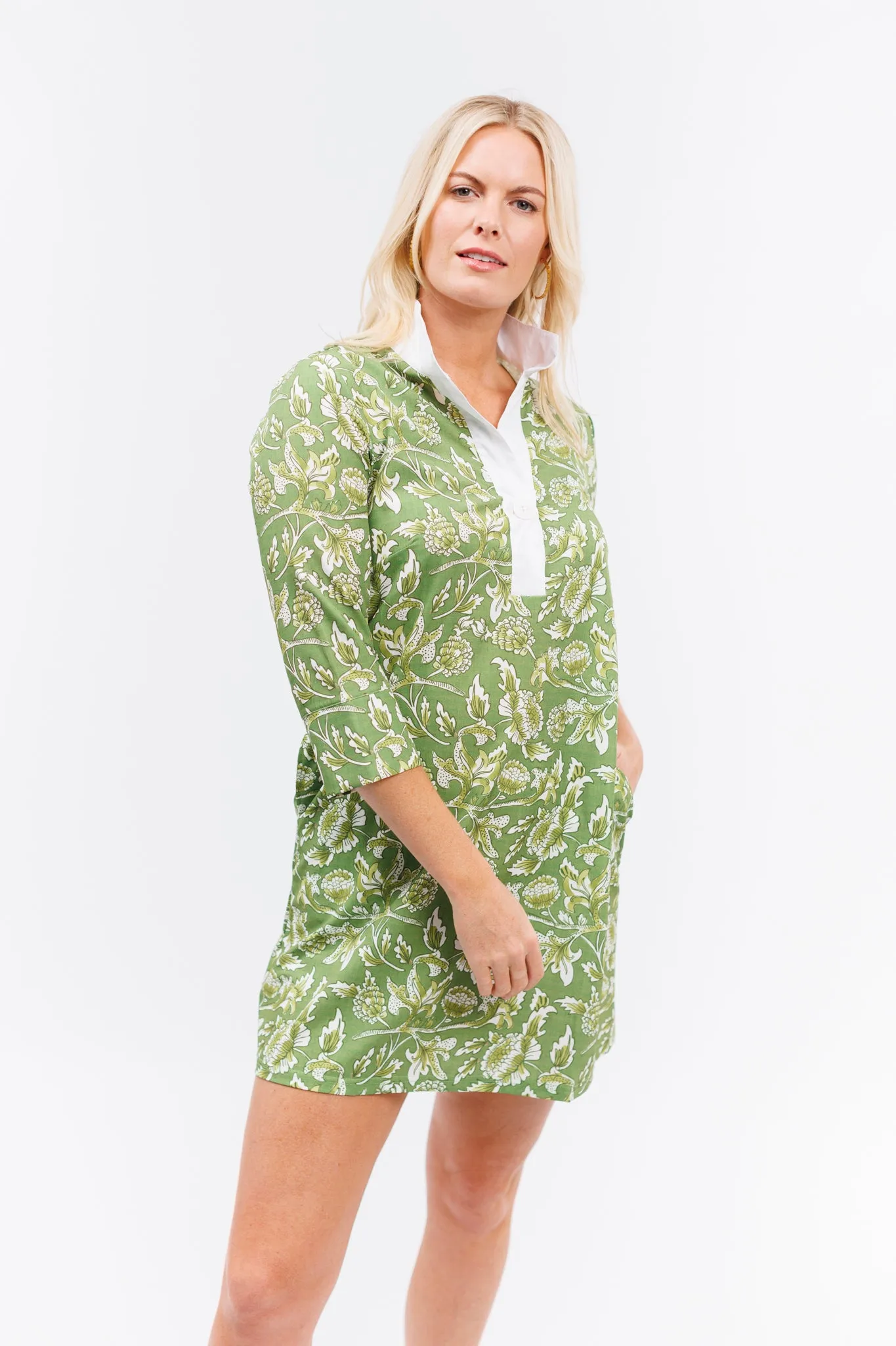The Sophia Dress - Tuileries Bloom Tart