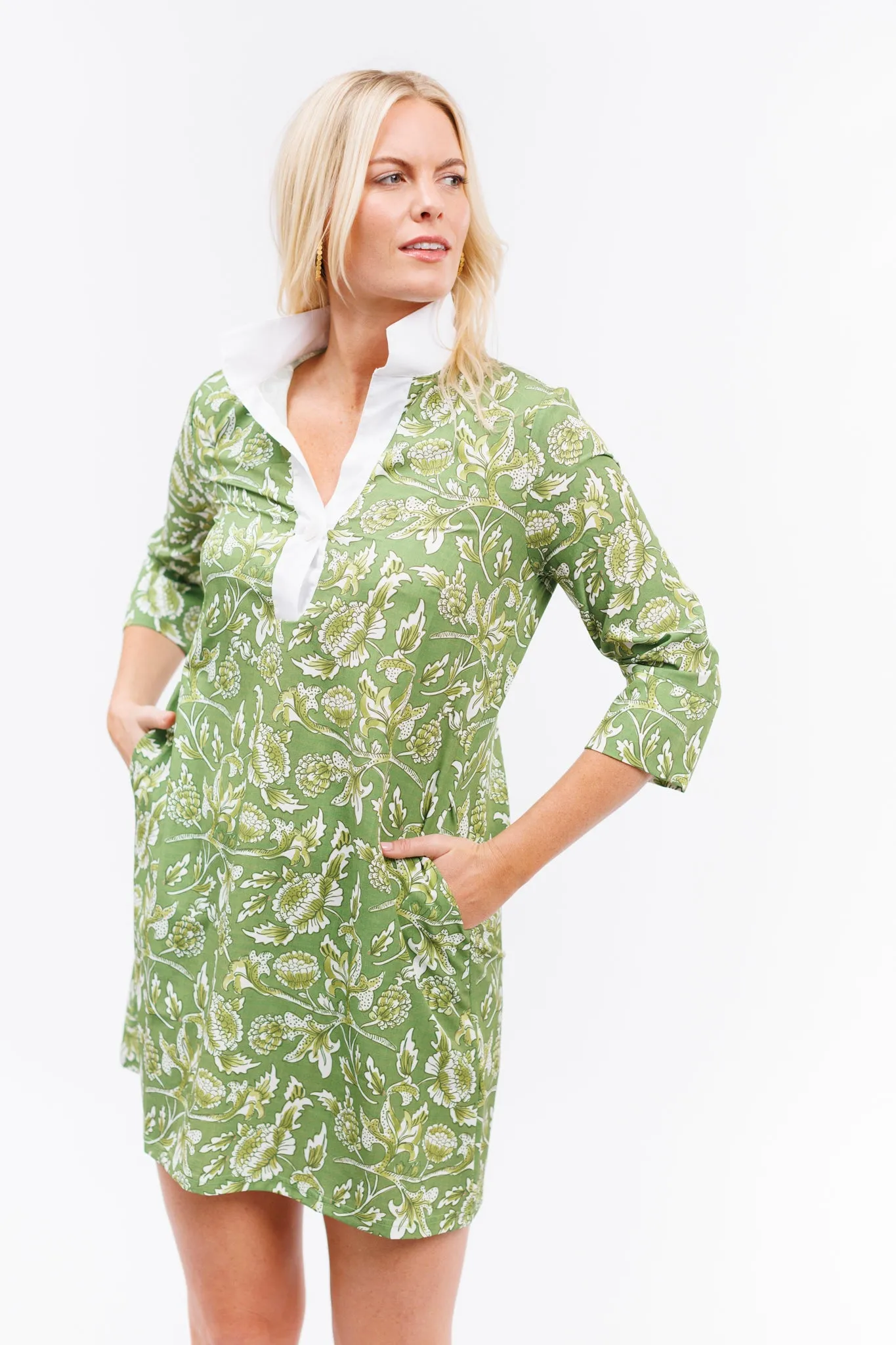 The Sophia Dress - Tuileries Bloom Tart