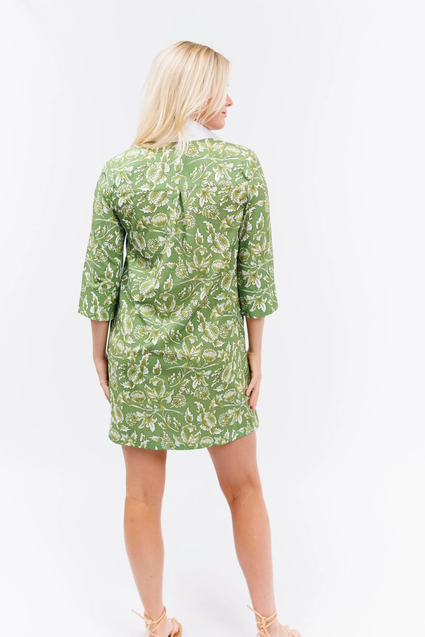 The Sophia Dress - Tuileries Bloom Tart