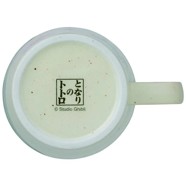 Totoro Traditional Japanese Dish Series - Mug (Sakura/Cherry Blossom) - My Neighbor Totoro
