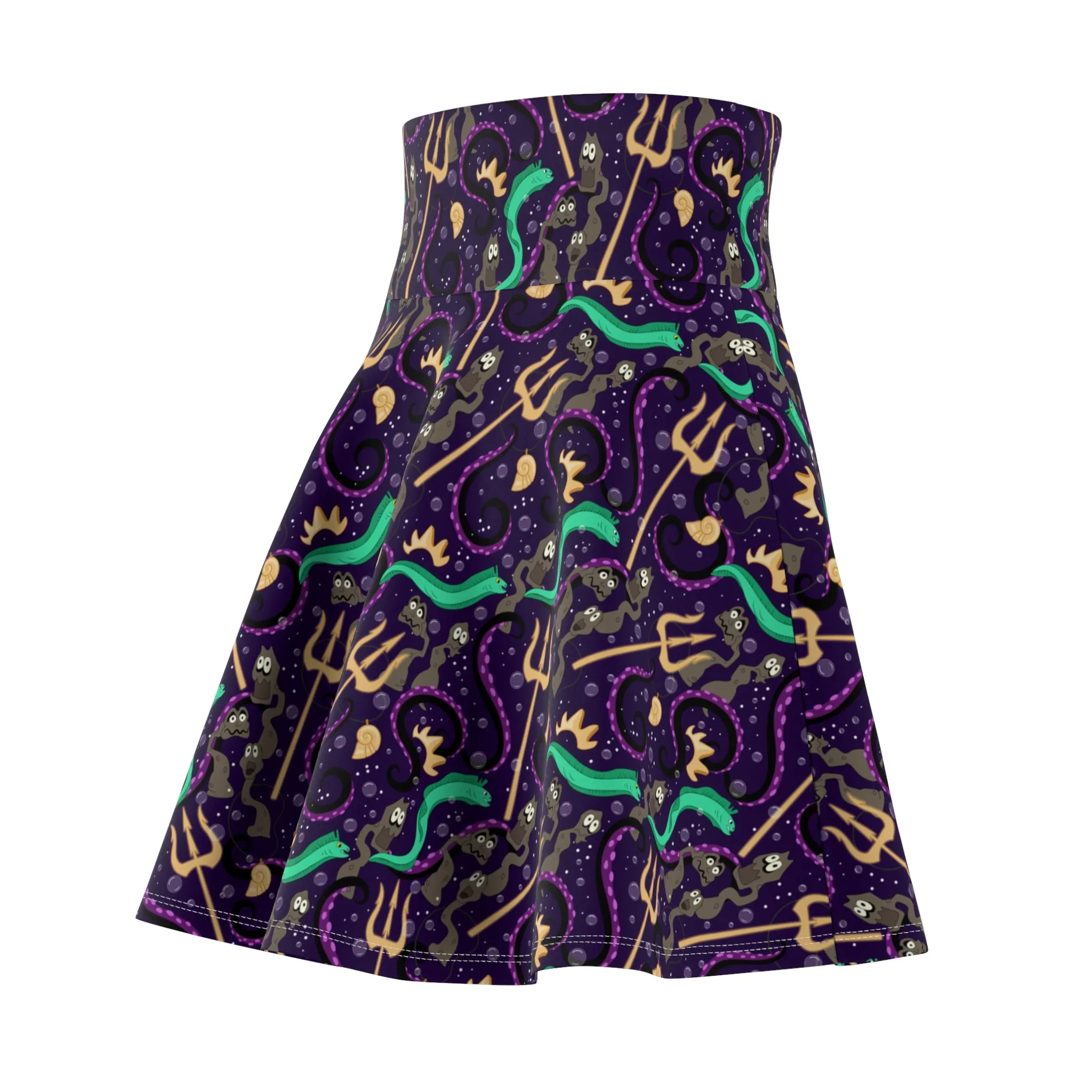 Unfortunate Lair Women's Skater Skirt