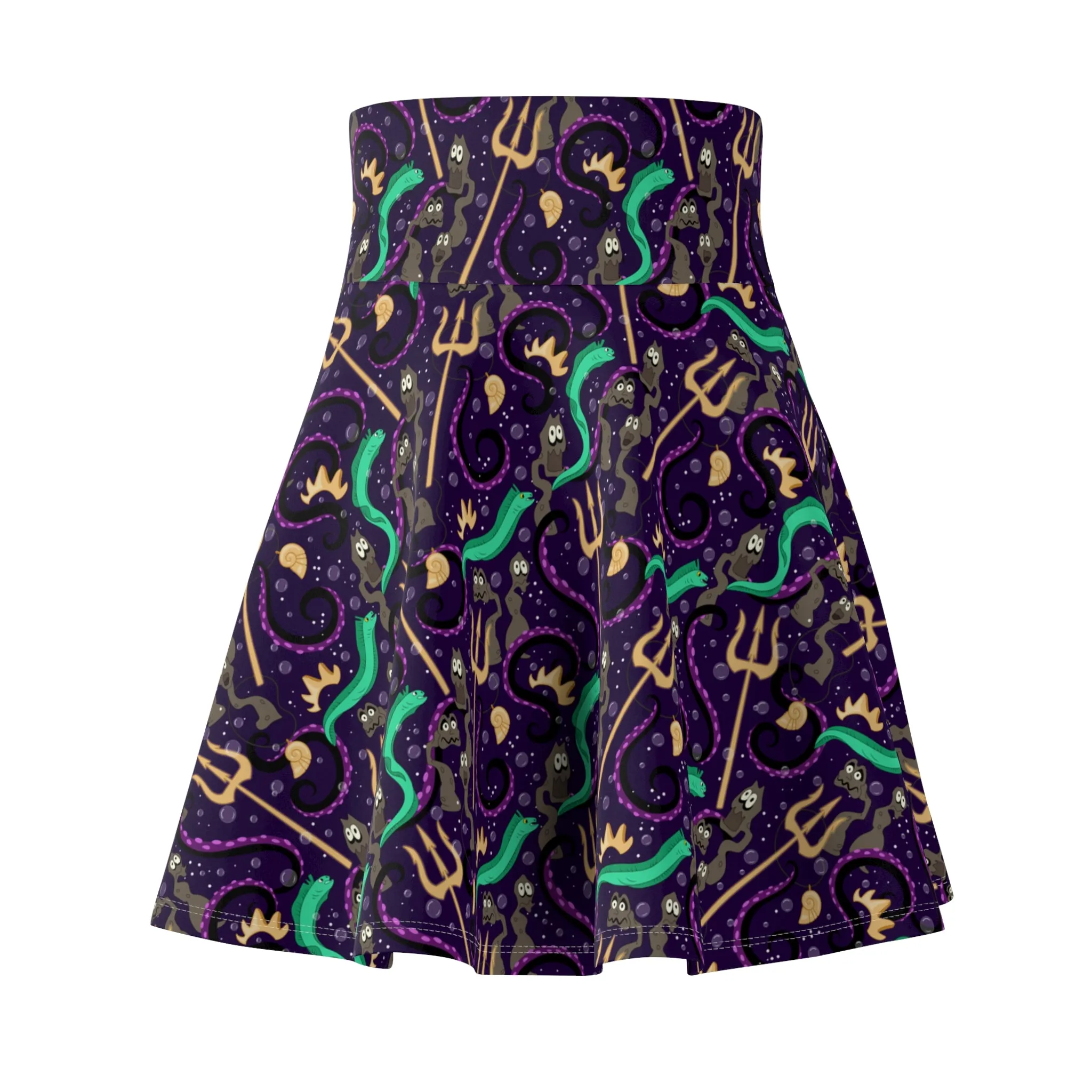 Unfortunate Lair Women's Skater Skirt