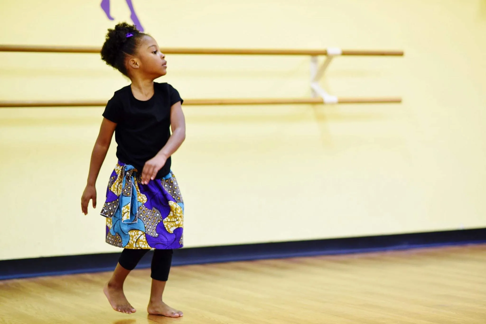 Uzuri African Skirt Set