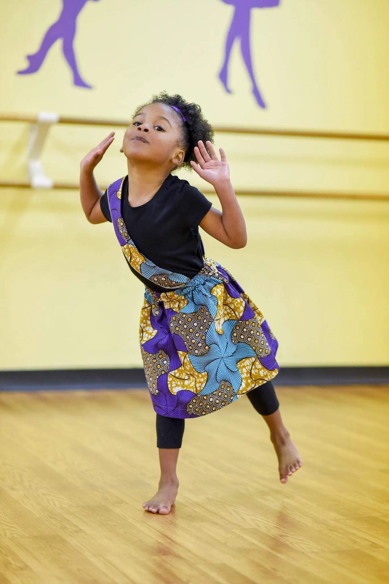 Uzuri African Skirt Set