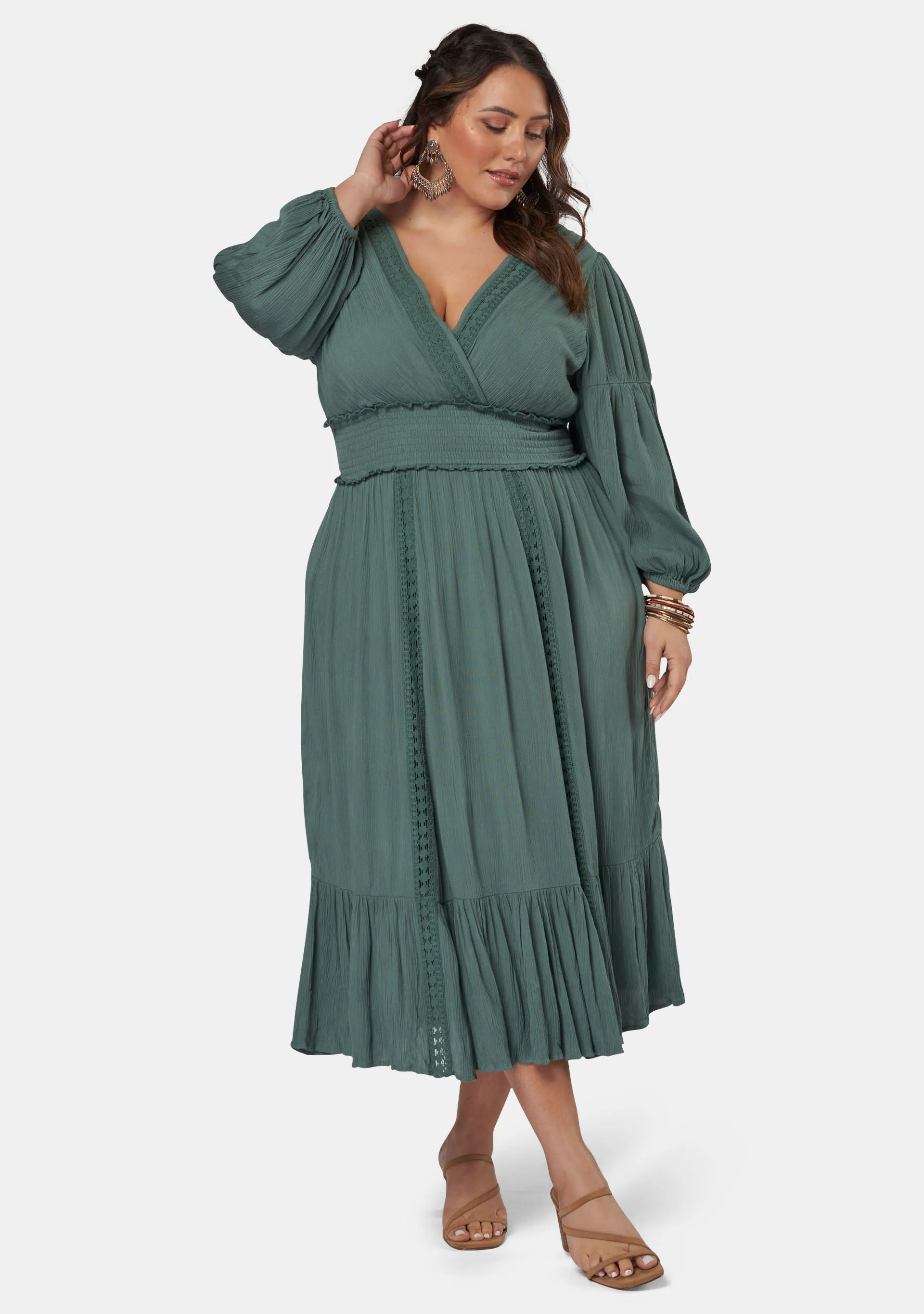 Wild Harmony Maxi Dress