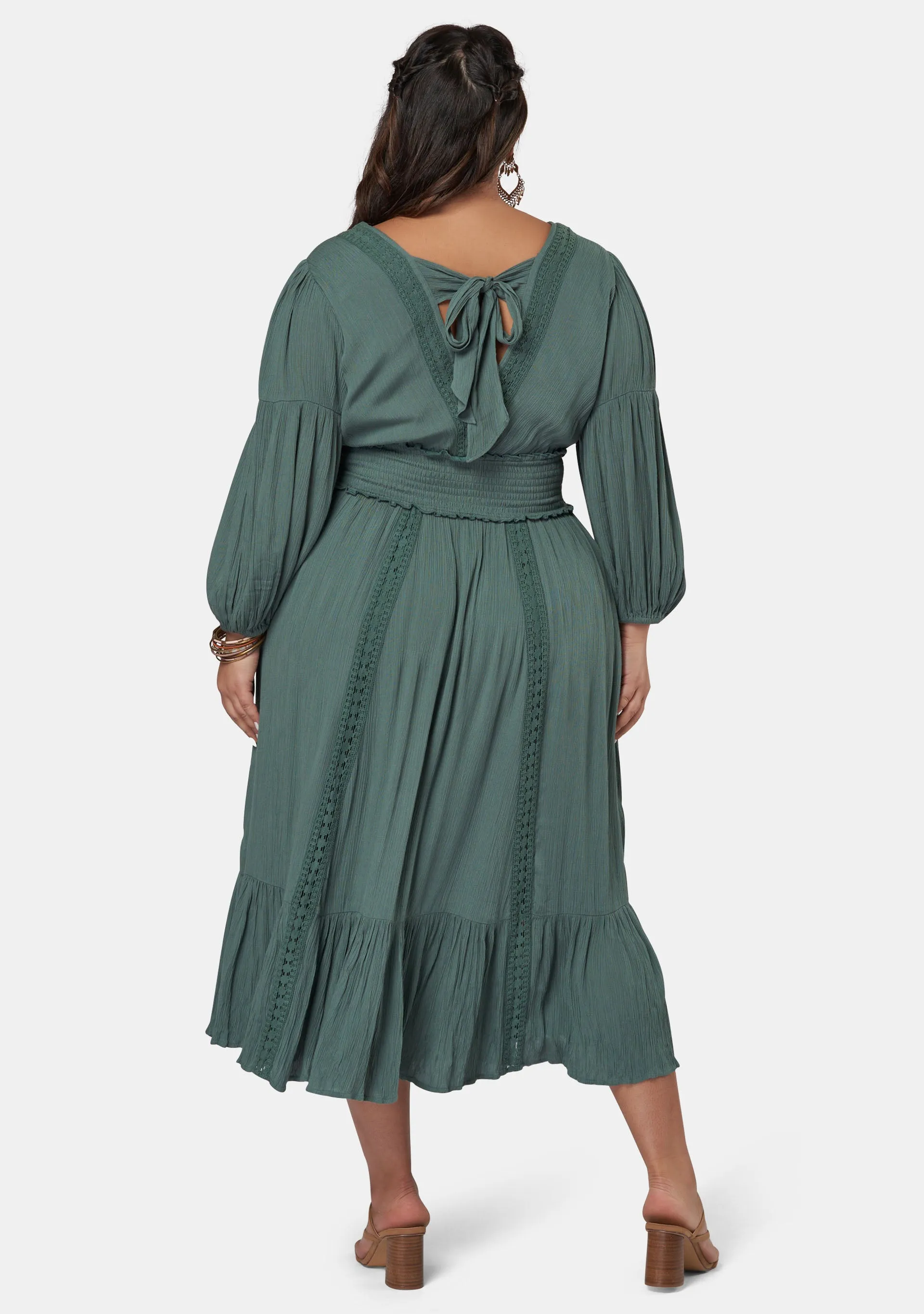 Wild Harmony Maxi Dress