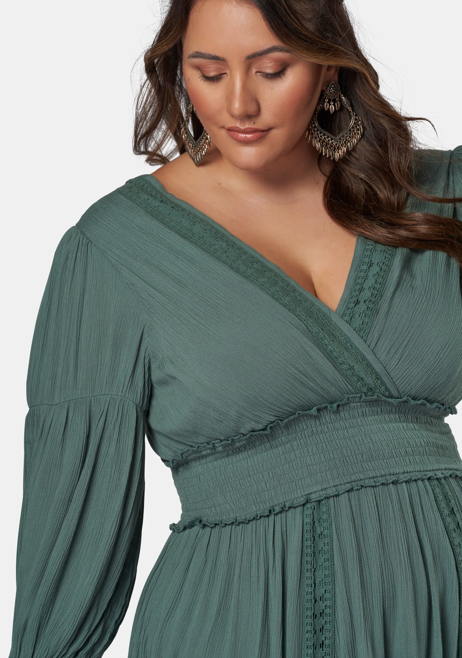 Wild Harmony Maxi Dress