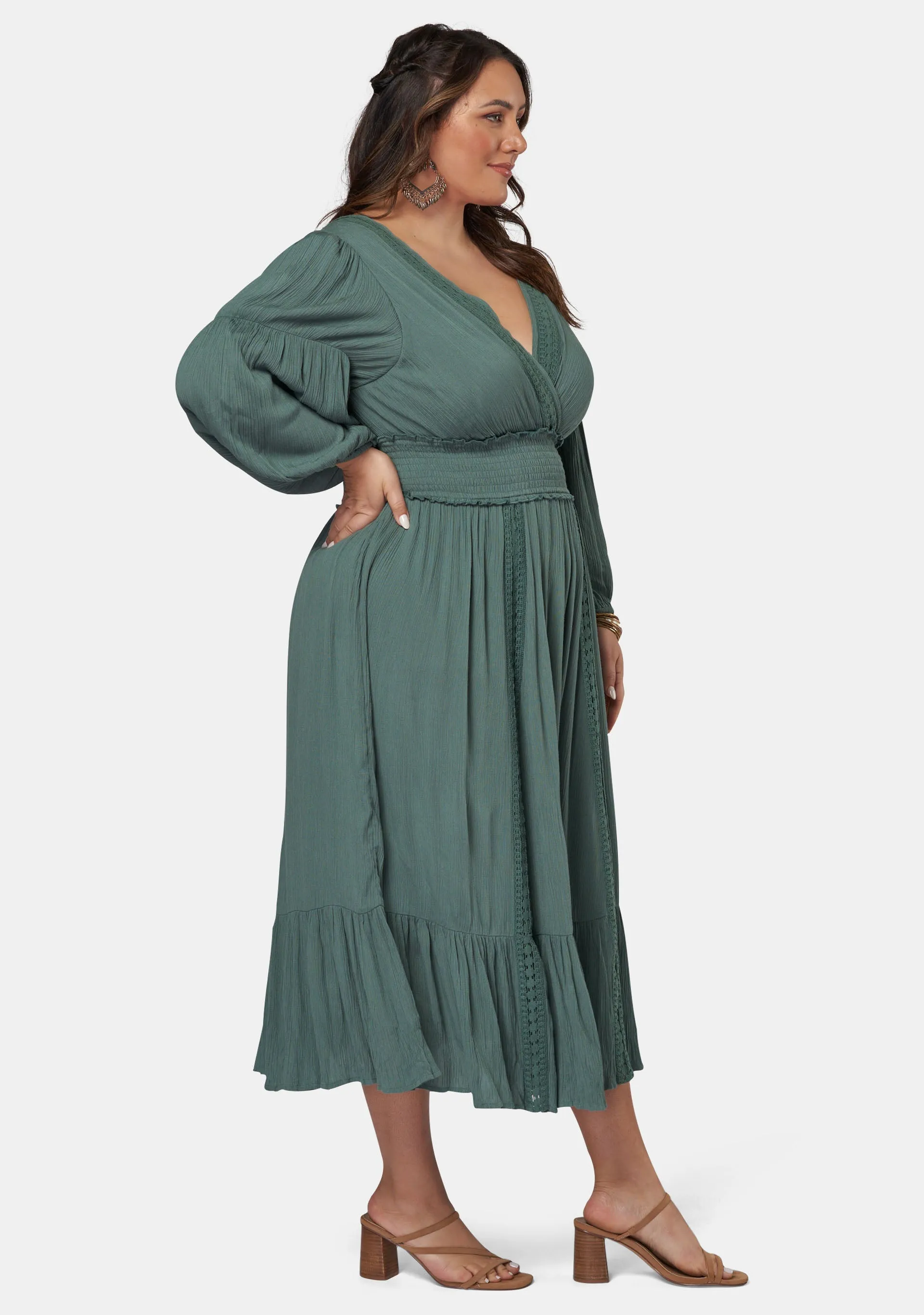 Wild Harmony Maxi Dress