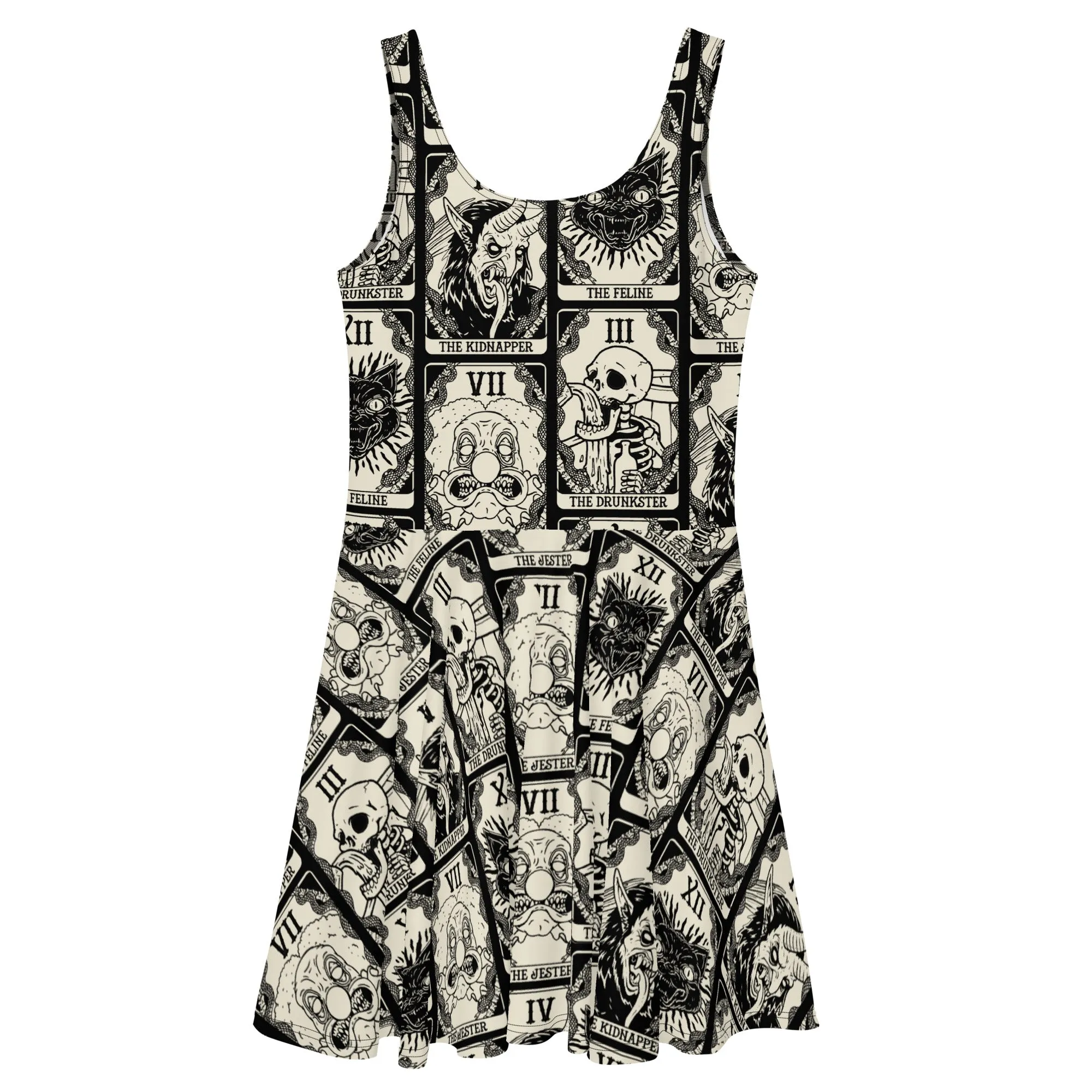 Witch Tarots Skater Dress