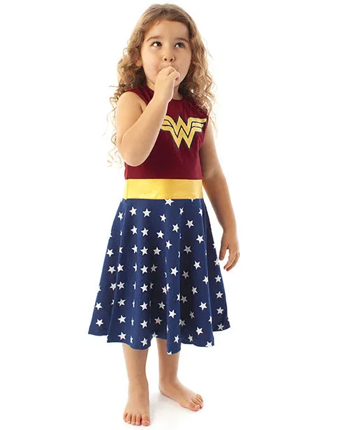 Wonder Woman Girl's Costume Dress