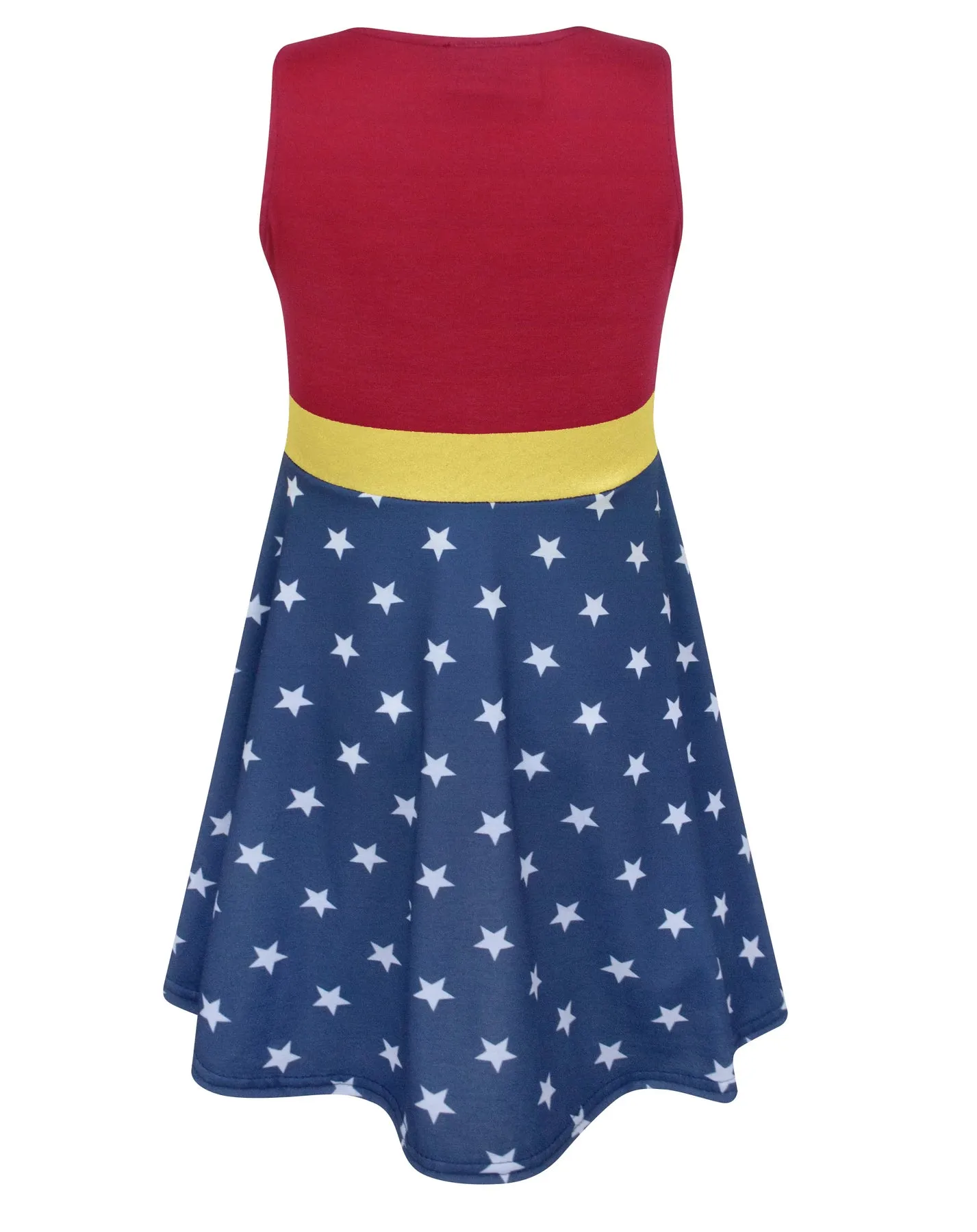Wonder Woman Girl's Costume Dress
