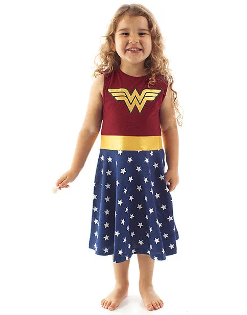Wonder Woman Girl's Costume Dress